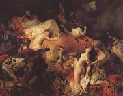 Eugene Delacroix La Mort de Sardanapale (mk32) China oil painting reproduction